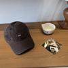 Street Dance Baseball Cap With Embroidered Letters Wide Brim For Summer Casual Wear
