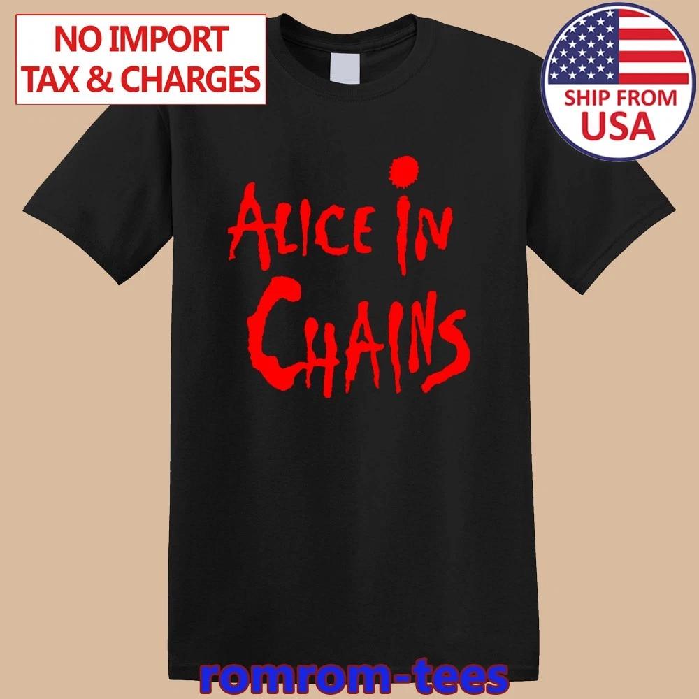 Alice In Chains Black Size S-5XL S