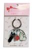 Delivery Service Keychain Triple Radio Kiki's JH-21