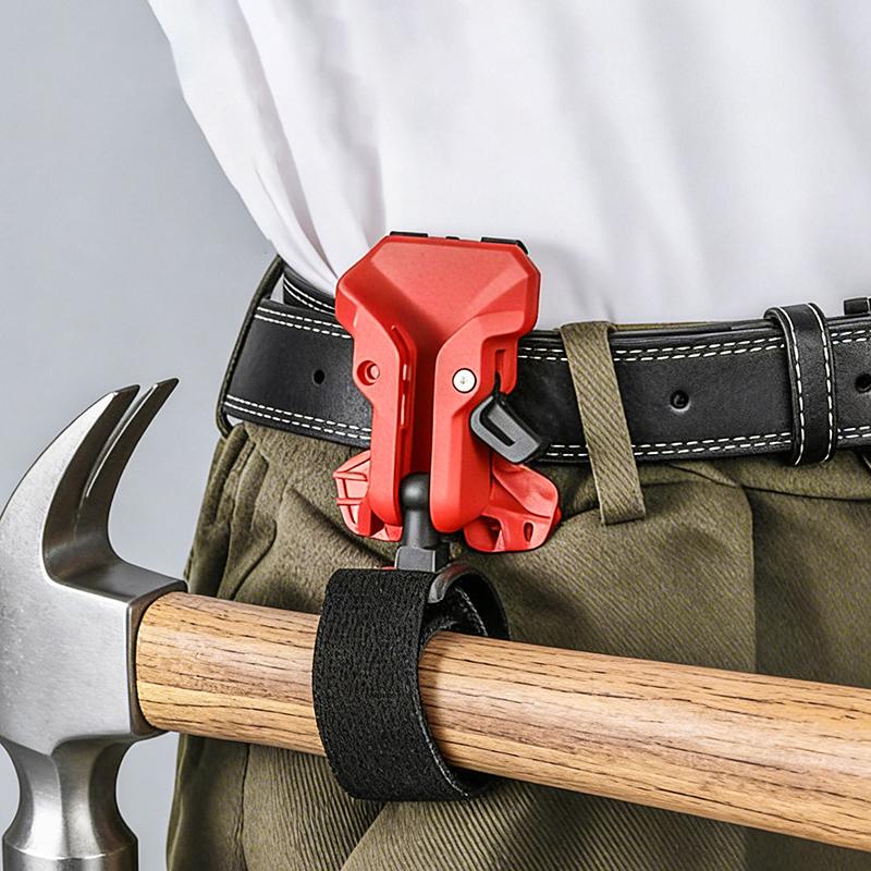 Self-Locking Drill Holder Belt Clip Quick Release High-Hardness Quick-Hook Tool Holder Portable Tool Organizer