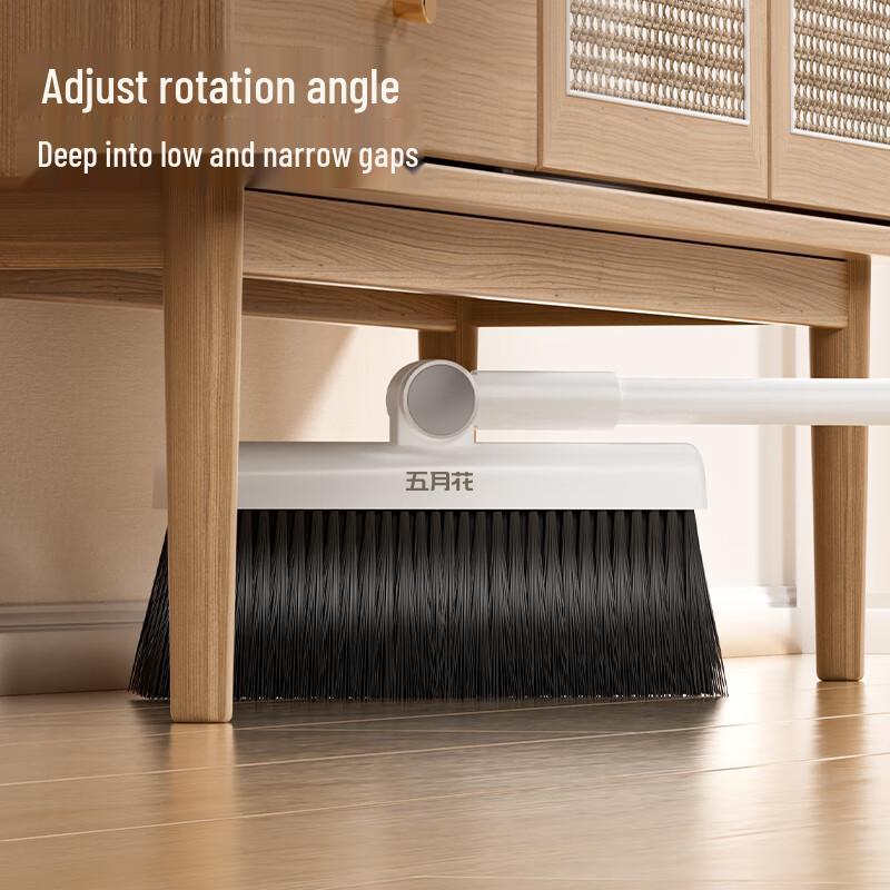 Mayflower Household Broom and Dustpan Set