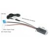Bluetooth-compatible  Audio Adapter Aux MIC Cable W/ Microphone For Mercedes W245 W203 W209 High Quality Material