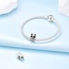 925 Silver Cute Raccoon Beads Fit Bracelets Decoration DIY Birthday Party Gift Jewelry Bracelets Accessory