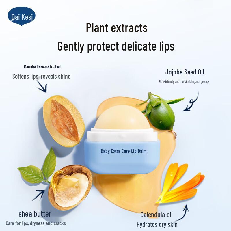 DEX Baby Infant & Kids Hydrating Lip Balm