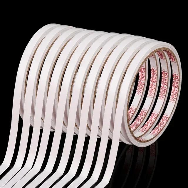 

15/10/5/3/1Pcs Strong Double-sided Tapes Home Office Car Interior Stationery Supplies Ultra-thin Self-adhesive Strong Tape 8m 6mm