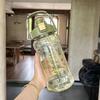 Portable 2L Plastic Sports Cup for Men and Women – Summer Fitness Edition