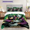 Batman Joker Home Soft Sofa Cover Blanket Down Pillowcase Duvet Cover Without Core Bedding Without Core