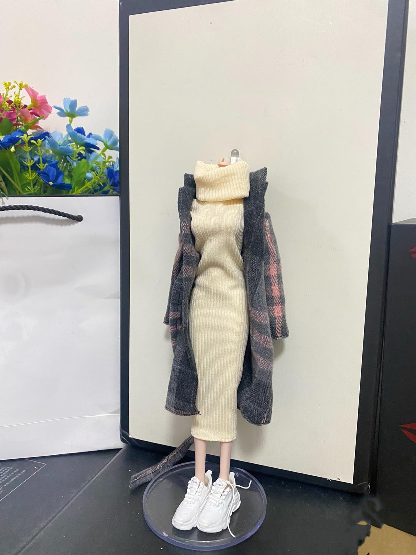 

HAMRETHYPPZ 16 Scale 30cm ob27 School Uniform, Casual Wear, Daily Wear, Secretary Uniform, Cute and Sweet, Sexy Long Skirt, Cloak Coat, Winter Coat