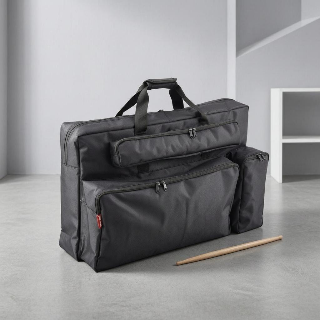 Electronic Drum Bag 1680D Oxford Material Portable Storage Zippered