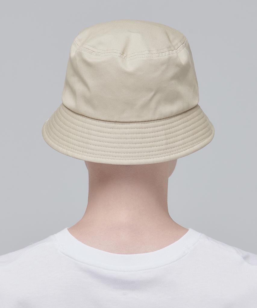 MUSINSA STANDARD Oversized Cotton Bucket Hat [Beige]