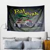 Retro Fink Rat Tapestry, Unique Design Tapestry, Wall Decor for Bedroom,Livingroom, Playroom,Heartwarming Fan Holiday Gifts