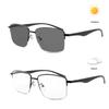 Photochromic Progressive Multifocal Reading Glasses Folding Reader Sunglasses