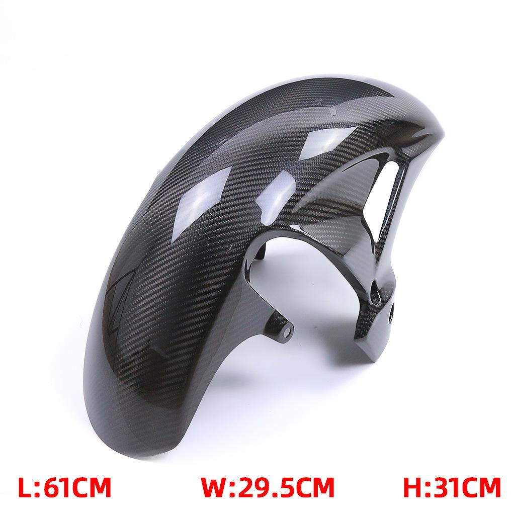 Carbon Fiber Full Fairing and Mudguard Set for Suzuki GSX1300R Hayabusa Motorcycle