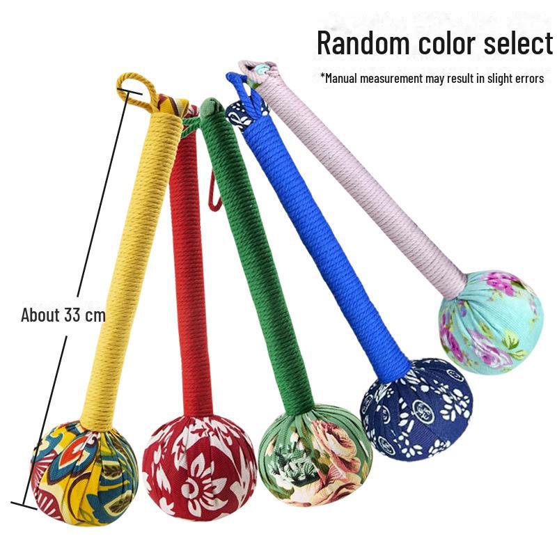 Artemisia Argyi Handmassagehammer für Halswirbelsäule, Taille und Rücken