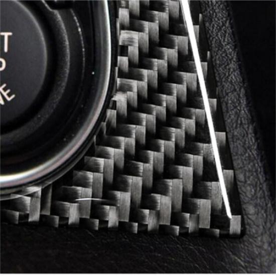 Start Stop Engine Button Switch Cover For BMW F30 F34 F32 F36 Carbon Fiber Trims