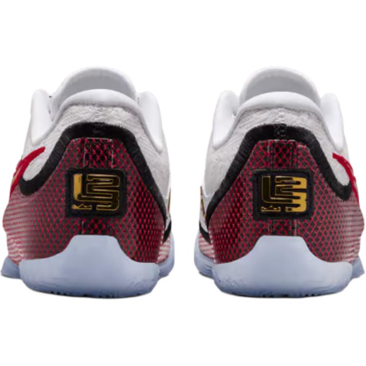 Nike Lebron 23 Low Top Children's Basketball Shoes White Kids' IQ6710-100