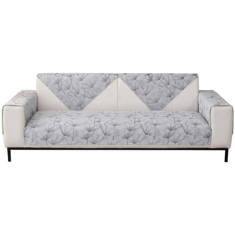 Light Luxury Chenille French Sofa Cushion Four Seasons Universal Modern Living Room Seat Cushions Non-Slip Sofa Backrest Cover Towel