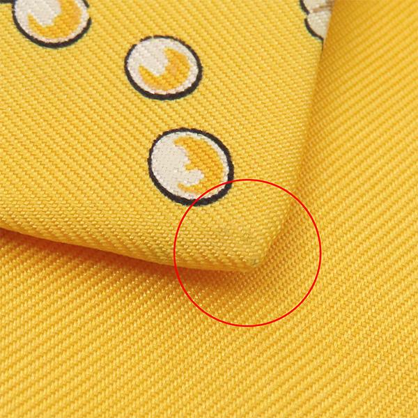 Hermes Галстук-бабочка 3,5" галстук шелк Массив