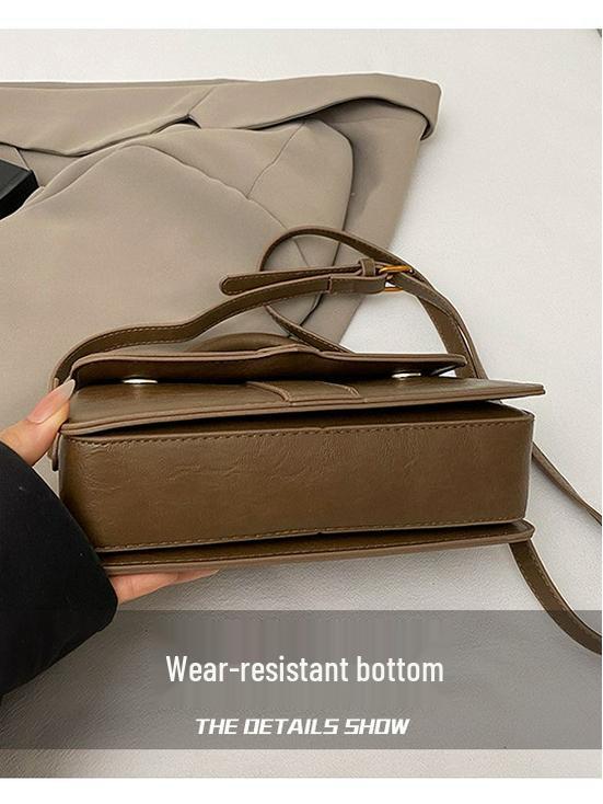 2025 Trendy Retro Small Square Handbag for Women - Summer's Hot Fashion Crossbody Shoulder Bag