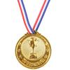 2.55 in Medal Football Competition Prize Souvenir Gift Gold Plastic Winner Medal Gold Silver Bronze Prize for Competitions Party