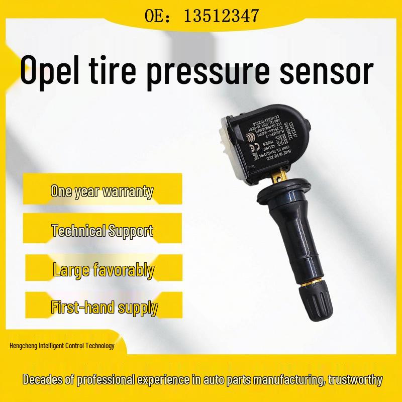 Opel Vauxhall TPMS Tire Pressure Sensor 13512347 Rubber