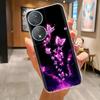Für Honor 90 Smartphone Hülle Niedlicher Panda Weiche Silikonhülle Für Honor 90Smart CLK-NX1 Mode Transparente Abdeckung Coque Fundas