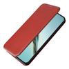 For Realme 13 Pro 5G (Global)/13 Pro+ 5G (Global) Case Carbon Fiber Texture Drop-Proof PU Leather Phone Cover