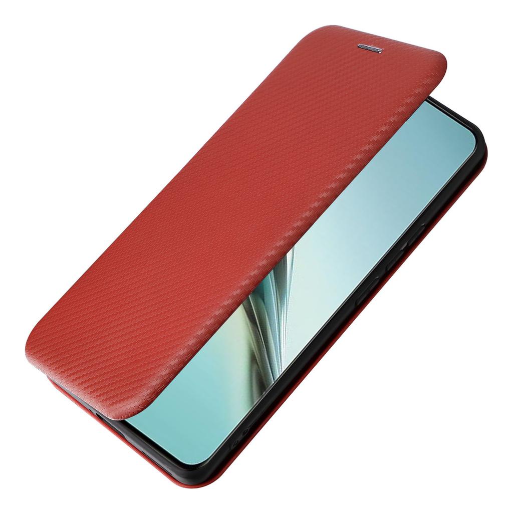 For Realme 13 Pro 5G (Global)/13 Pro+ 5G (Global) Case Carbon Fiber Texture Drop-Proof PU Leather Phone Cover