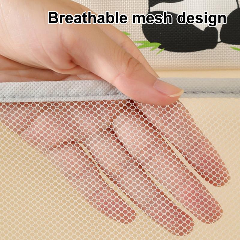 Large Capacity Storage Net, Dormitory Wardrobe, Socks Underwear Hanging Bag, Multilayer Breathable Mesh Pocket Door Storage Bags