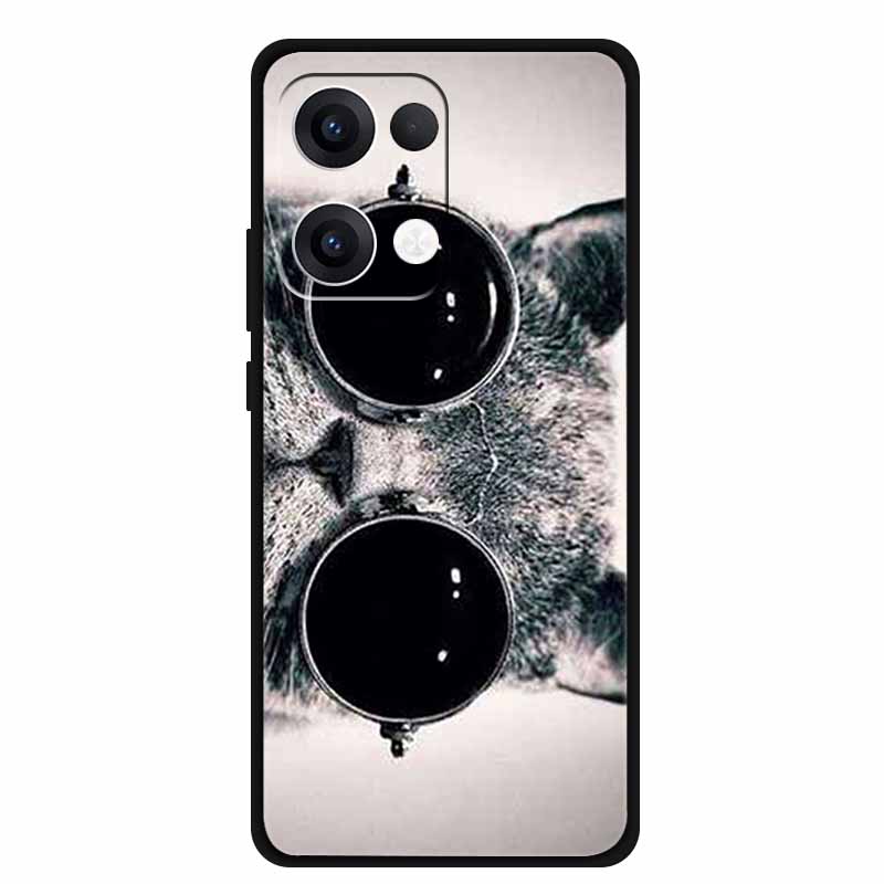 For Oppo Reno13 5G Case Reno13 Pro 5G Soft TPU Silicone Cover for Reno 13/ Reno13 Pro Soft Case Protective Phone Cases Reno13 5G