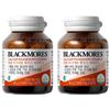 Blackmores Calcium Magnesium Plus Vitamin D 60 Tablets (2 Pcs)