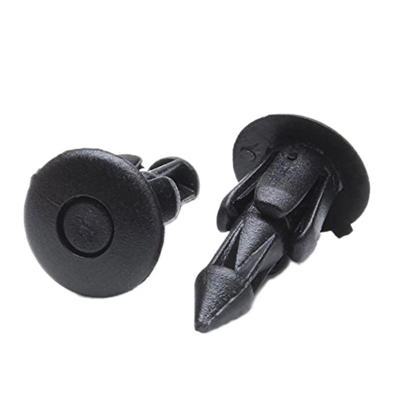 6mm Black Rivet Fastener Clip for Honda Motorcycle Fairing