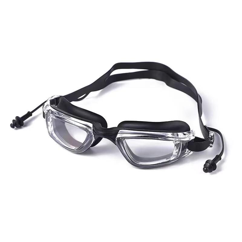 Yuzhan HD Anti-fog Swim Goggles with Integrated Earplugs