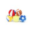 Ball Shape Plush Sound Dog Toy Puppy Chew Pet Squeak Toy For Small Medium Dogs