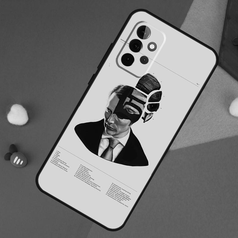 Mads Mikkelsen Case For Samsung Galaxy A24 A34 A54 A33 A53 A73 A22 A32 A52 A51 A71 A52S A12 A13 A14 Cover