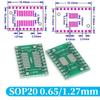 10Pcs Through-Hole Interface Patch Adapter Board Stable Soldering PCB Adapter Board  IC Testing