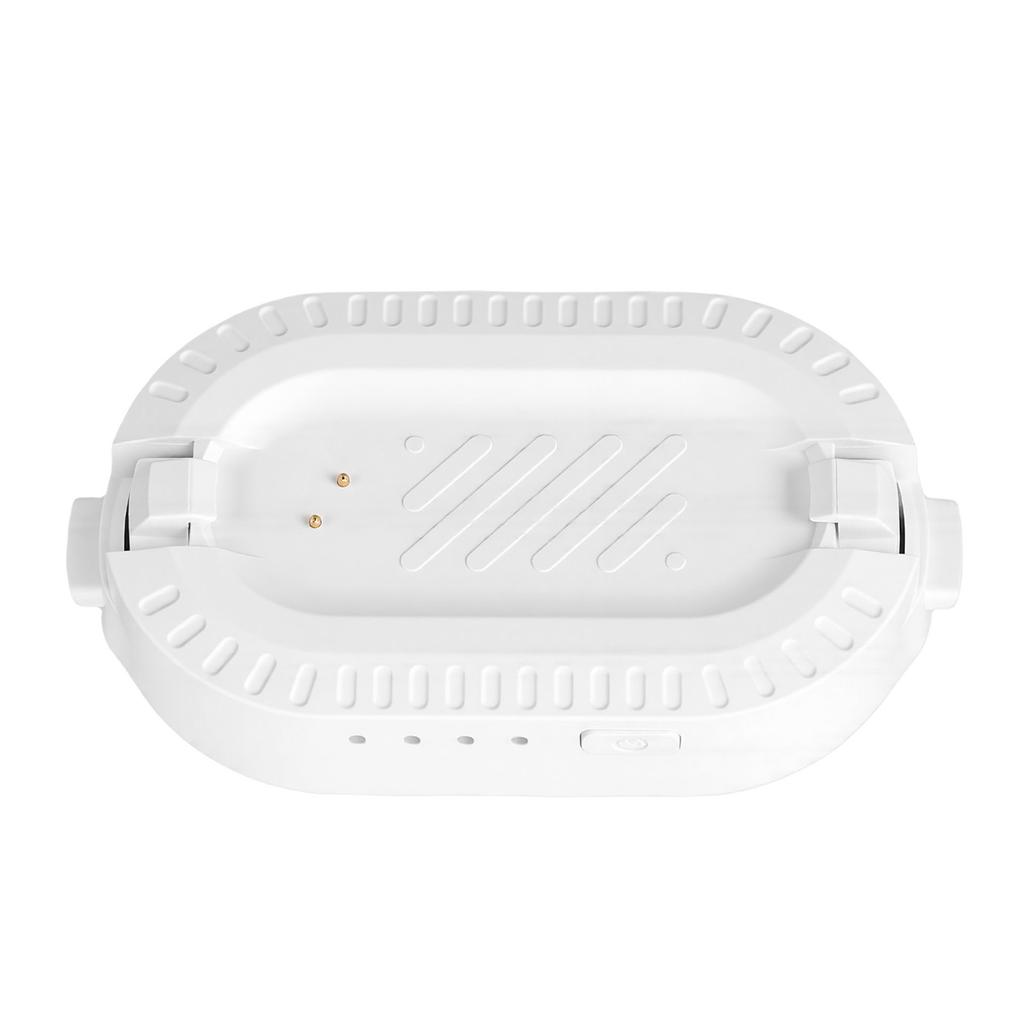 Action-Kamera-Zusatzakku Passend für Insta360 GO 3 GO 3S Magnetischer Schnellverschluss Pack 600mAh mit 4 LED-Leuchten