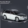 1/24 Scale BENZ GLS600 Car Simulation Alloy Car Model Suitable for Boys Birthday Gift Metal Die-cast Off-road Vehicle Children's Toys
