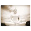 Canvas Print, Sitting Buddha Zen Spa