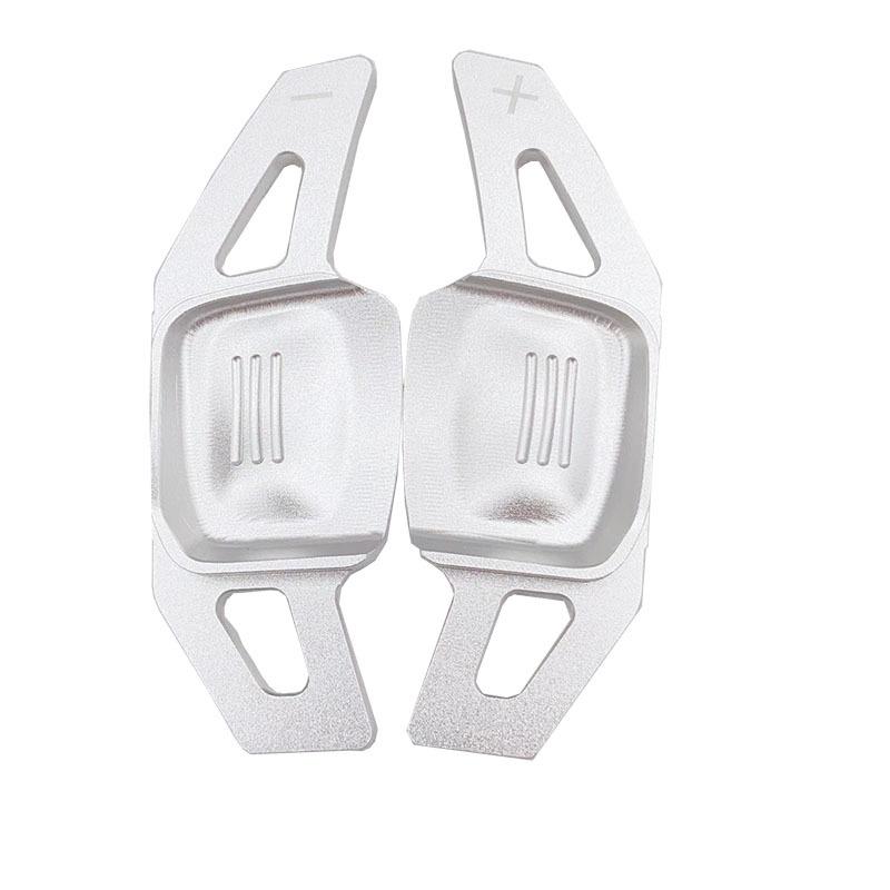 2 ks Automobilové pádlo řazení na volantu Pevná hliníková slitina pro VW Tiguan od roku 2019 C-Trek Golf 8 MK8 Montážní díly