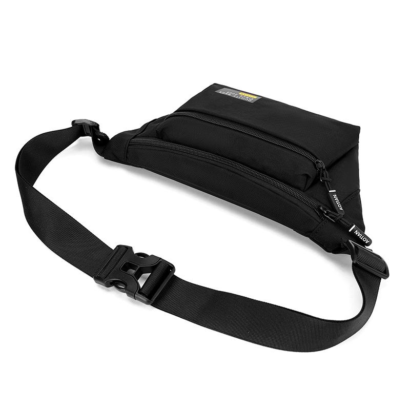 Pánská ledvinka Oxford taška přes hrudník taška přes rameno pro dojíždění