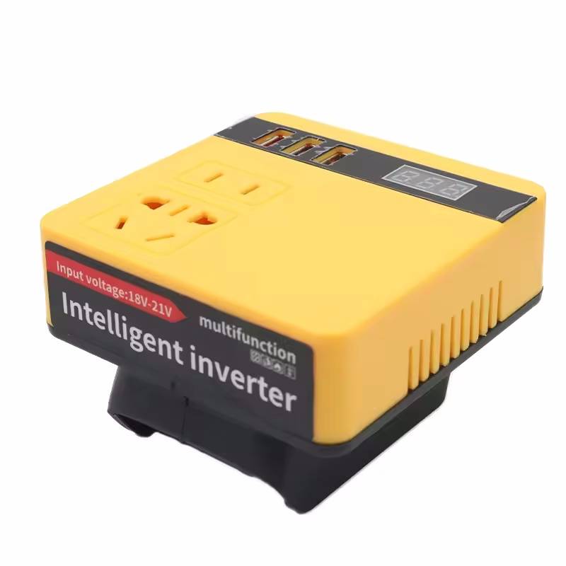 Power Tool Accessories 220V Intelligent Lithium Battery Inverter For Makita For Milwaukee For M18 For DeWalt USB Power Bank