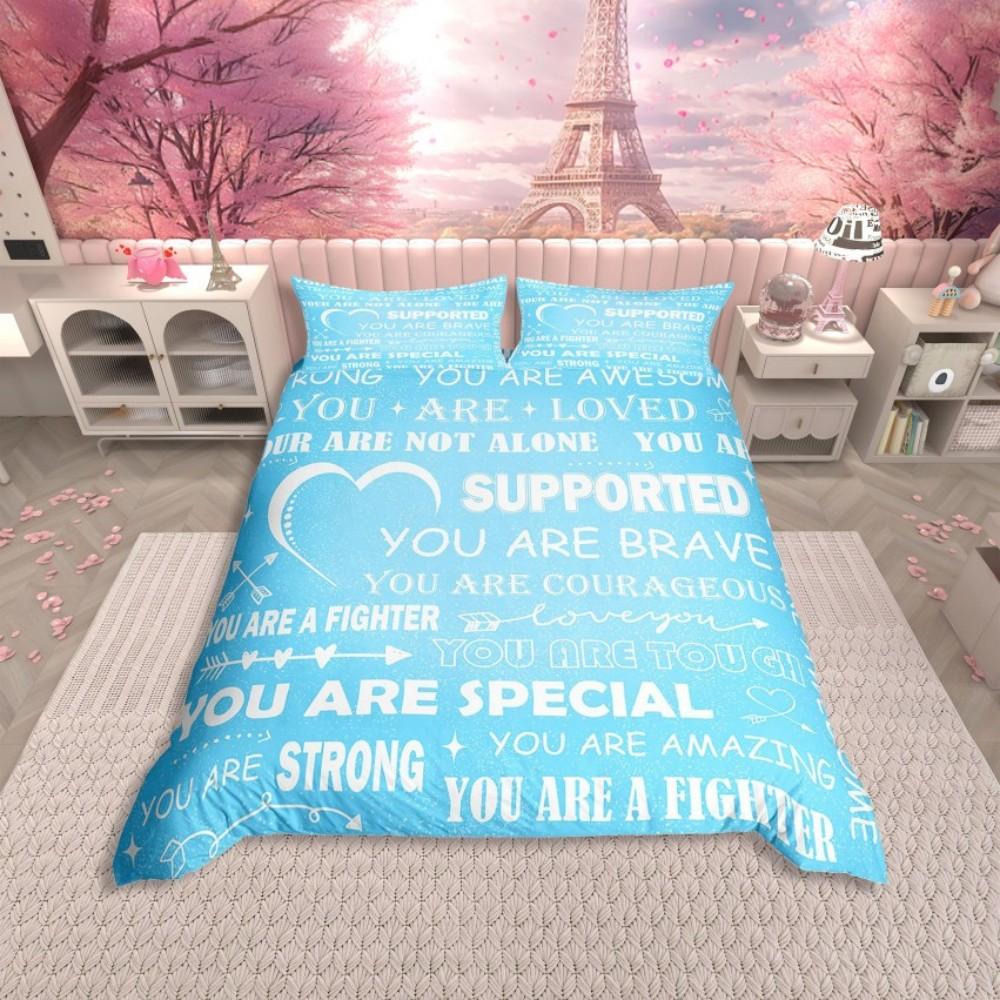 Comforter Homewish Red Sequin Print For Teensromantic Anniversary Paris Bedding Seteiffel Tower Reversible Bed Set