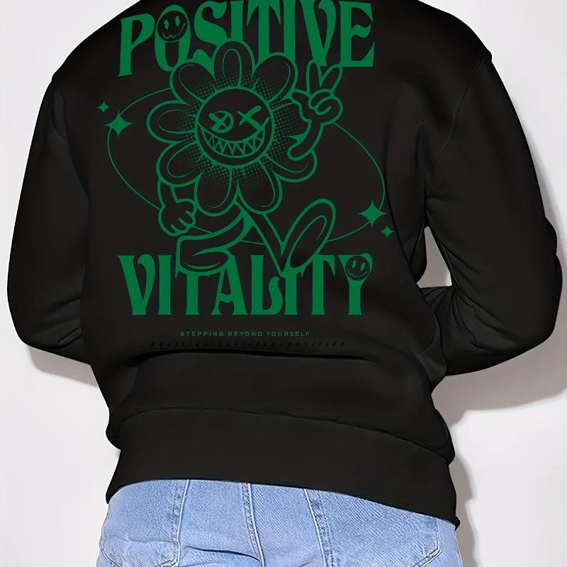 

Ribbed Trim & Classic, Great for Office Casual Wear, Relaxed Fit Men s Crew Neck Sweatshirt S