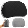 Inflatable Pillows Portable Lightweight Ergonomic Comfortable Sleeping Cushion with Strap for Camping