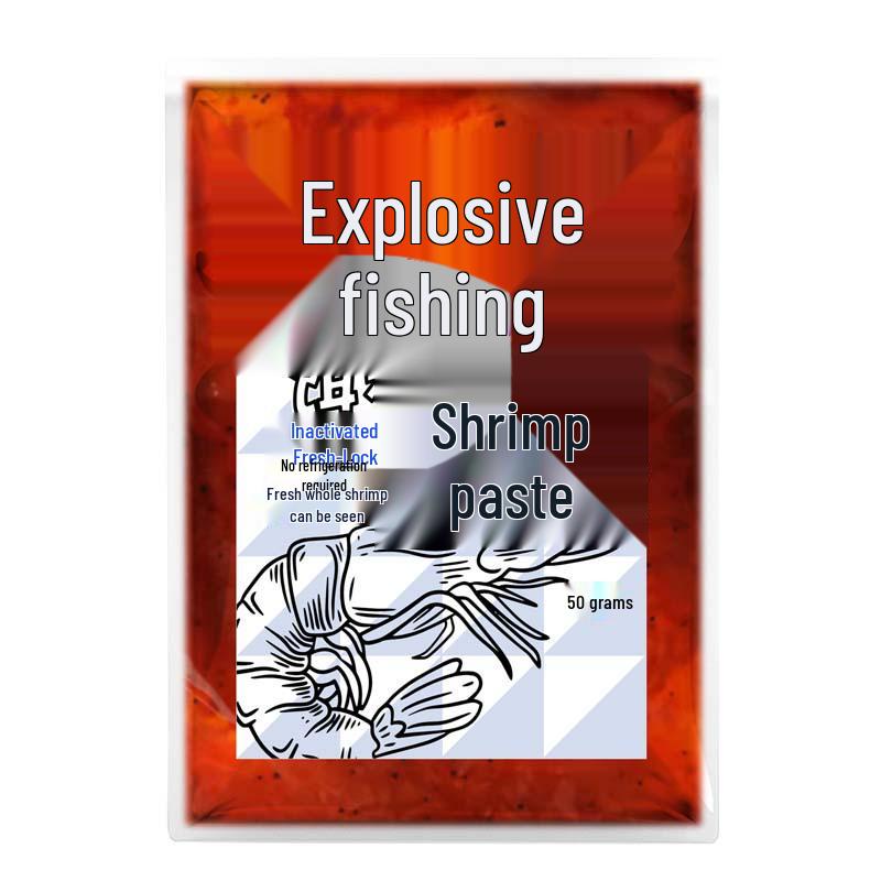 Podzimní-Zimní Rybářské Nástrahy: Čerstvá krevetová a červí pasta na kapry a karasy