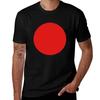 JAPAN JAPANESE Circle of the Sun Red Circle Japanese Flag National Flag of Japan Hinomaru Nisshoki Sun Mark Flag Nippon T-Shirt