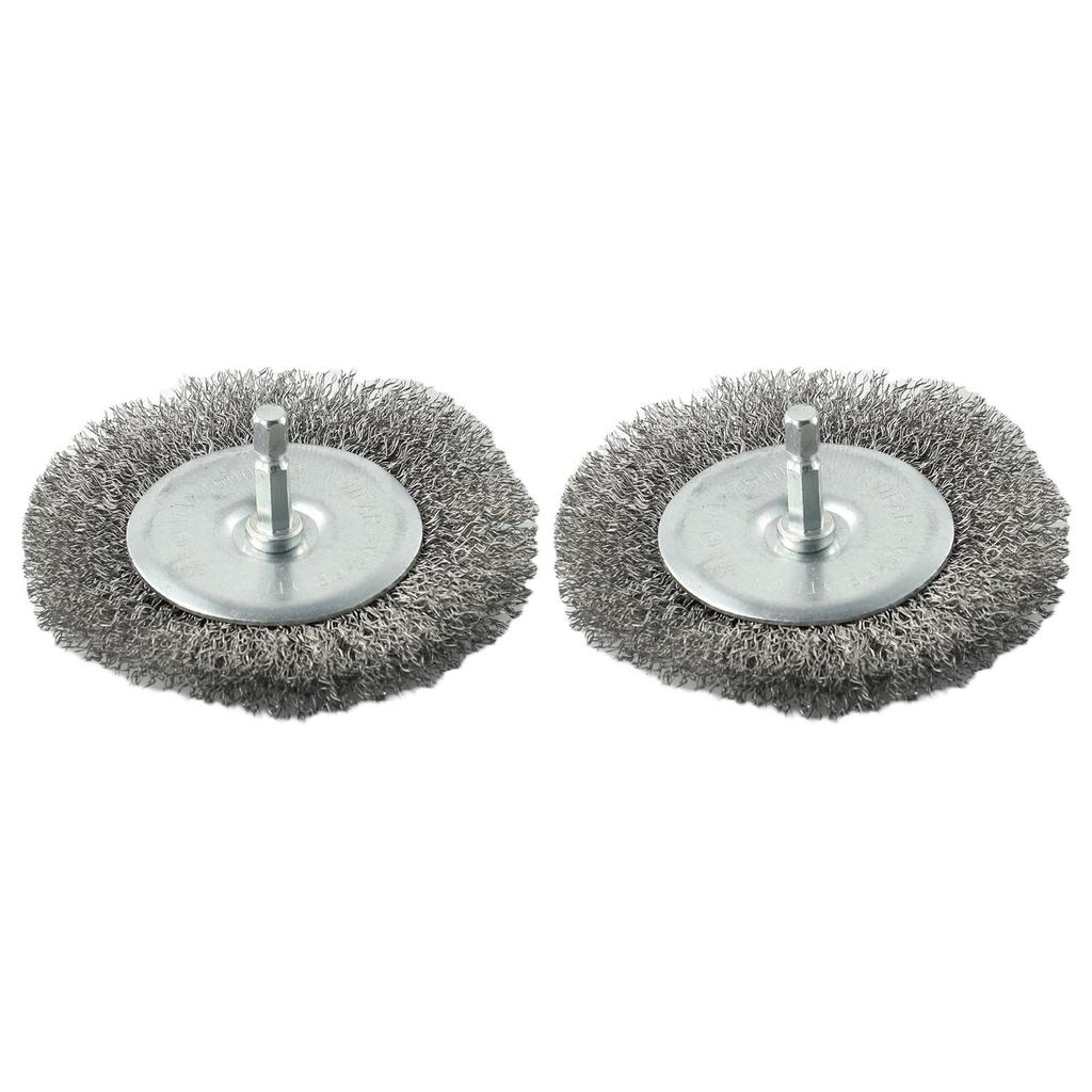 2*Electric Joint Brushs Replace Weeding Brush Wire Brush Set For EFB 400 Blister