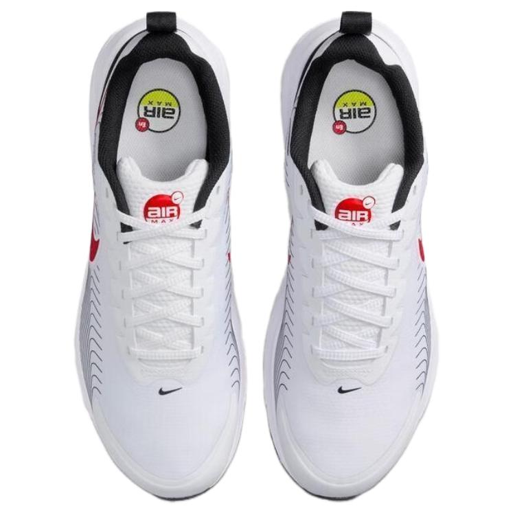 New Nike Air Max Nuaxis White Black University Red FD4329-104