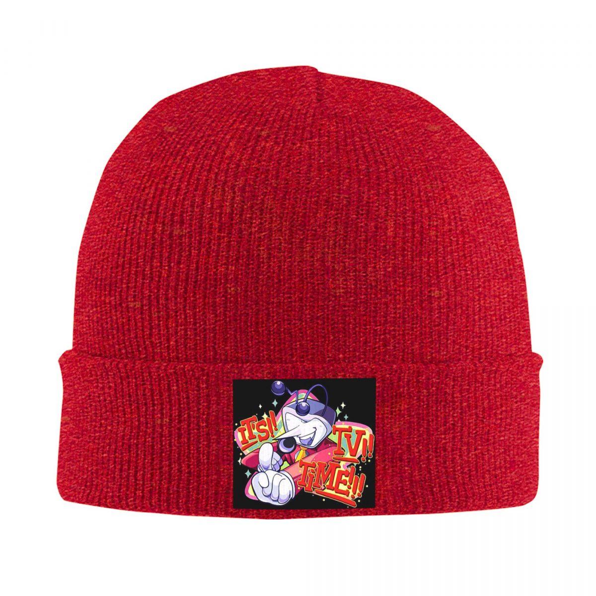 

Deltarune Tenna TV Time Warm Knitted Cap Winter Knit Bonnet Hat Skullies Beanies Hip Hop Caps for Unisex One Size